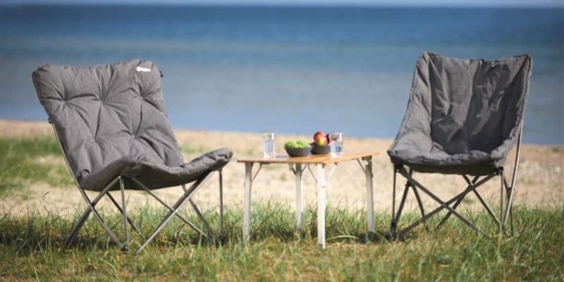 Camping Chairs - including foldaway and reclining chairs