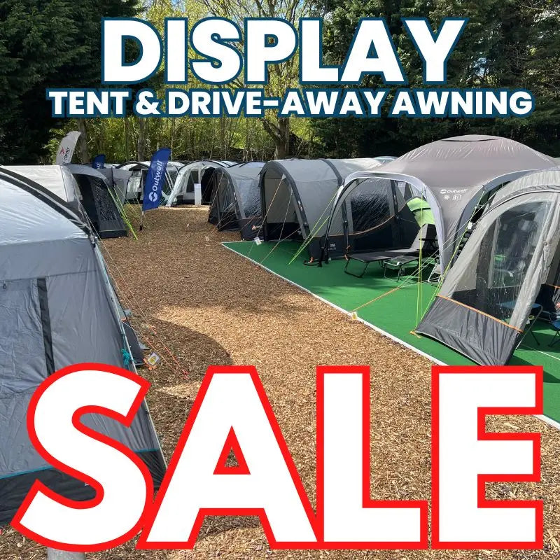 WM Camping Display Tent & Drive Away Awning Sale