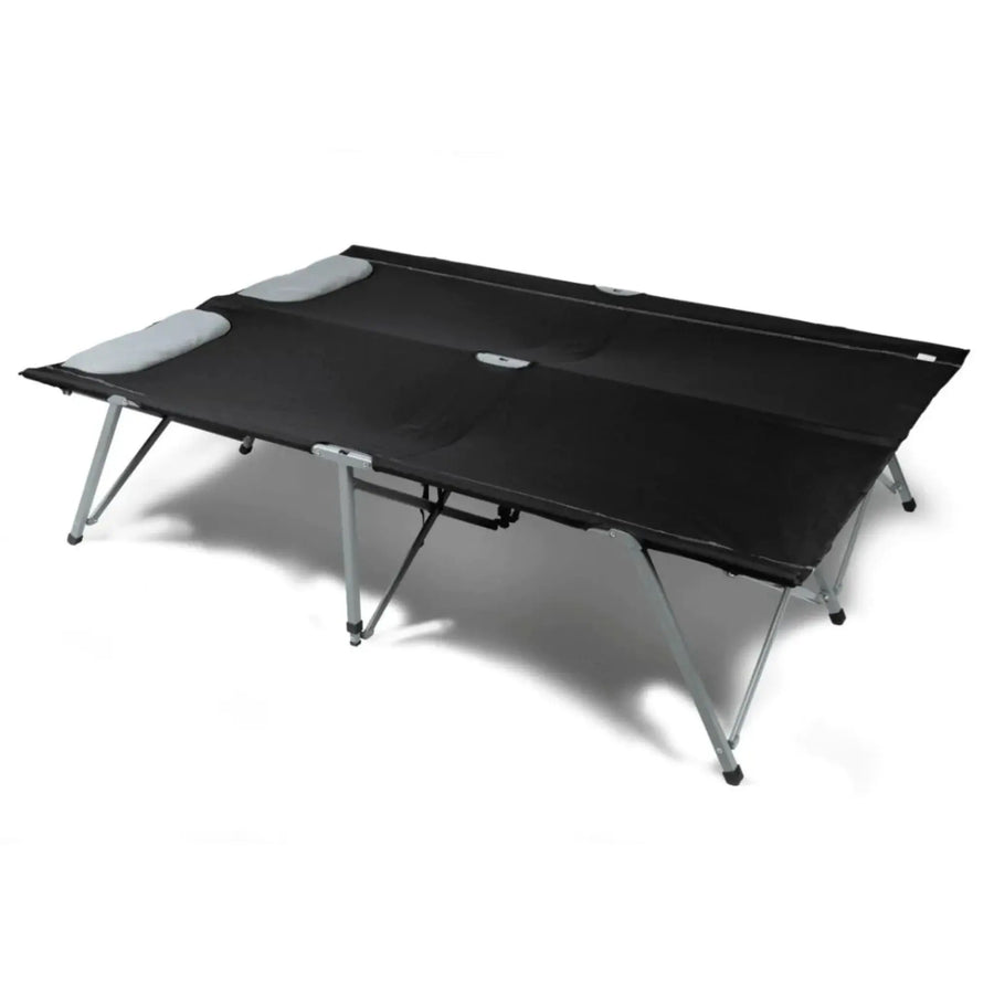 Kampa Dream Double Camp Bed.  Steel framed double camping bed that is easy to fold.