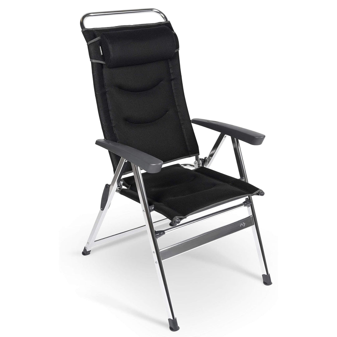 Dometic Quattro Milano Reclining Chair - Pro Black