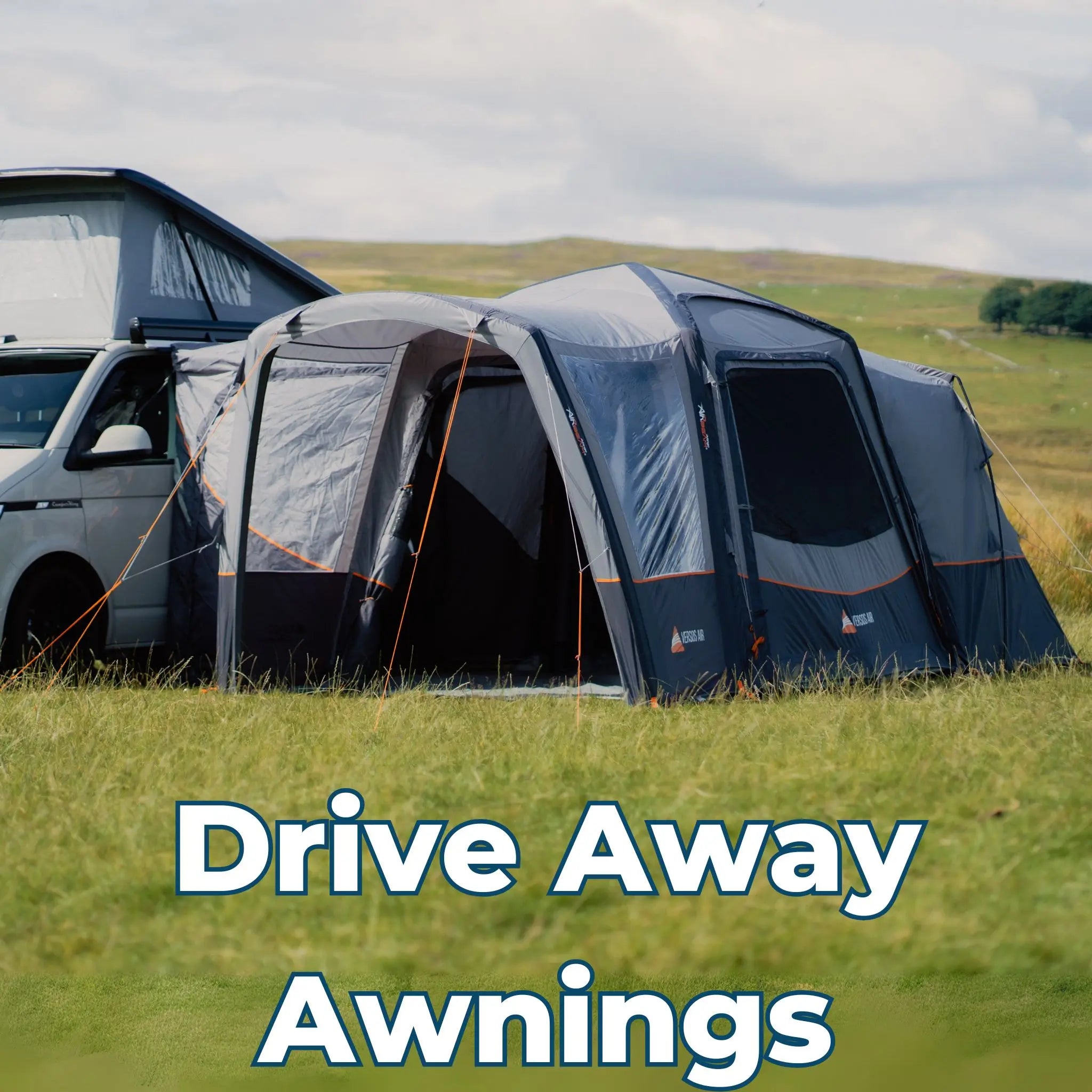 Drive Away Awnings – Find versatile drive-away awnings for campervans and motorhomes.