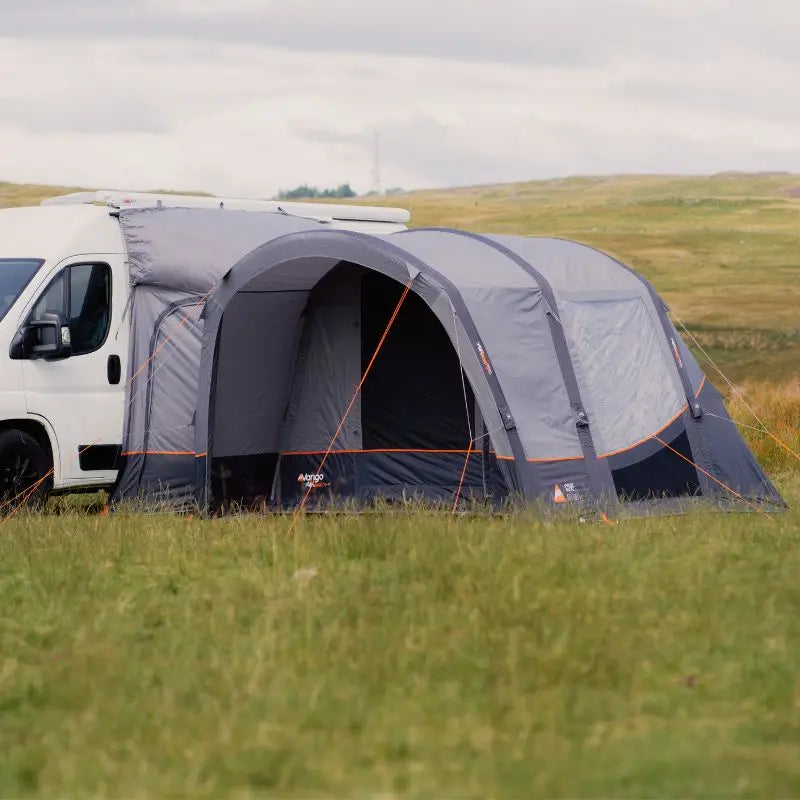 Mid height drive away awnings