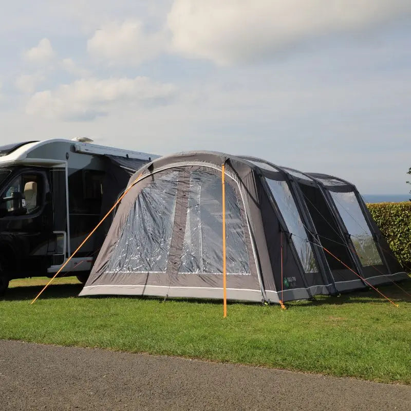 Drive away motorhome awnings
