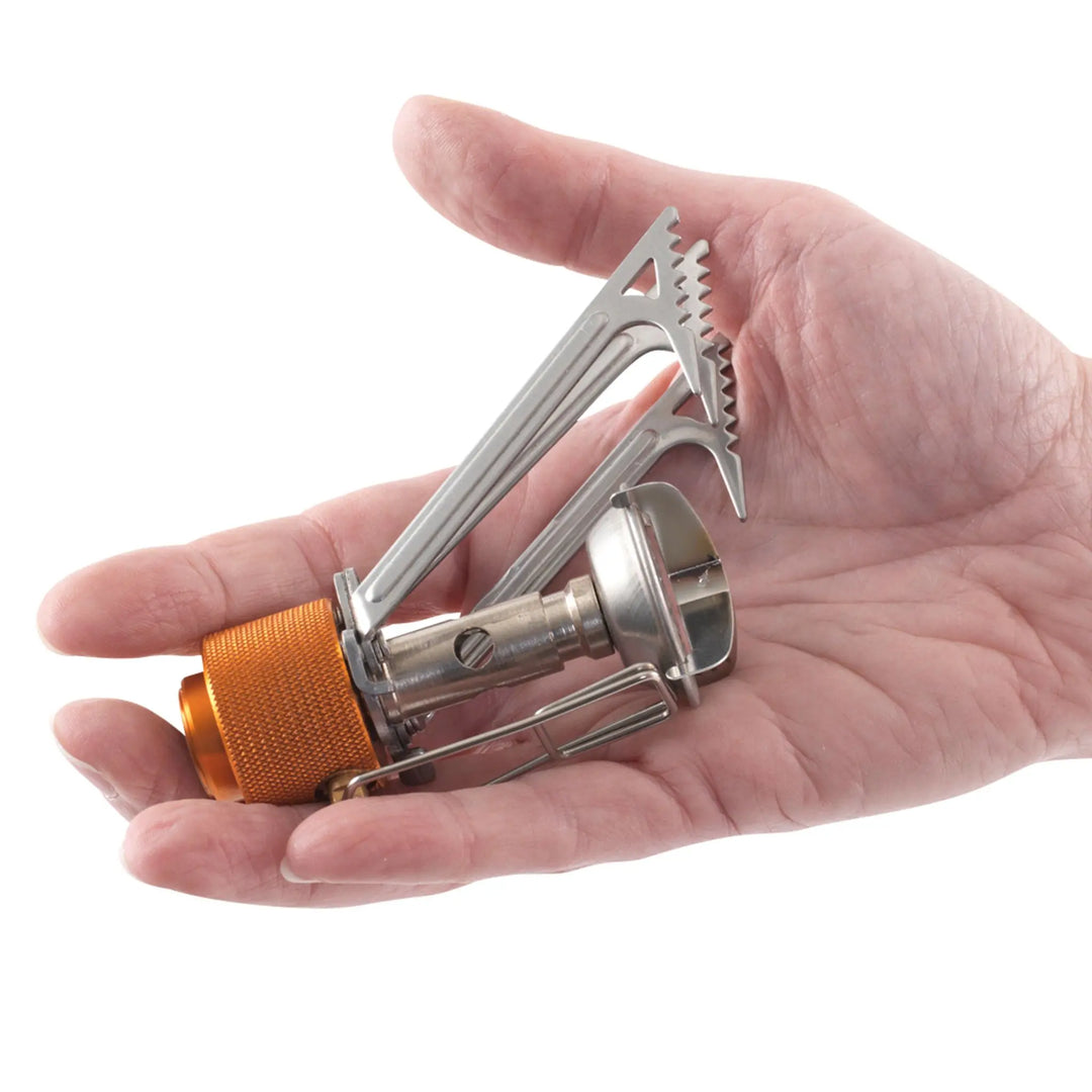 Easy Camp Adventure Burner folded