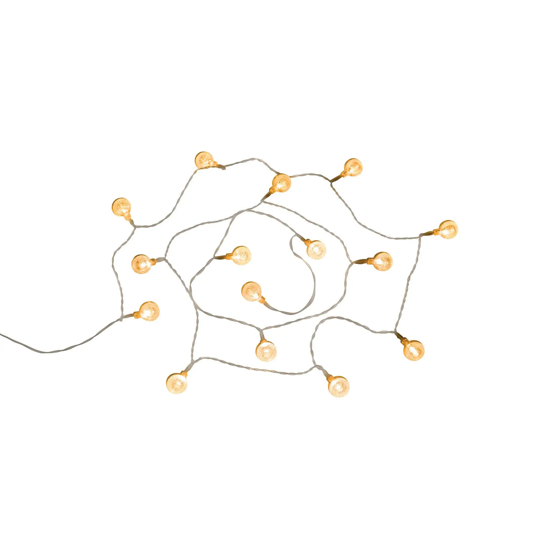 Easy Camp Blur Light Chain on white background.