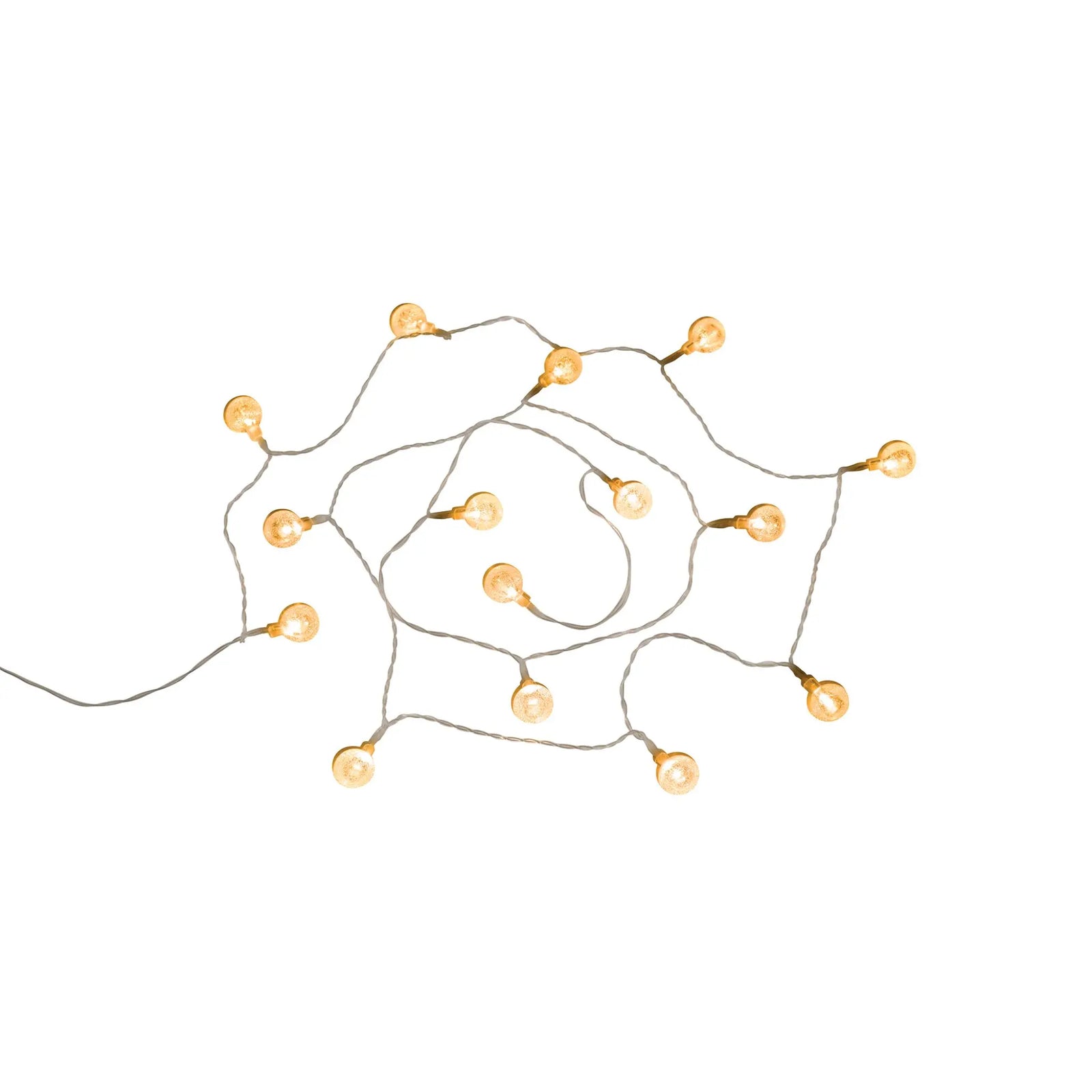 Easy Camp Blur Light Chain on white background.