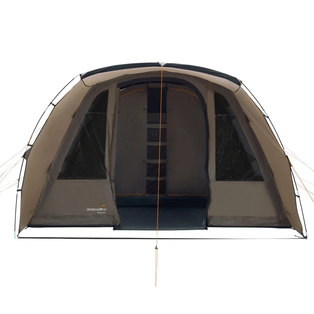 Easy Camp Brimnes 5 Air Tent front view with door open