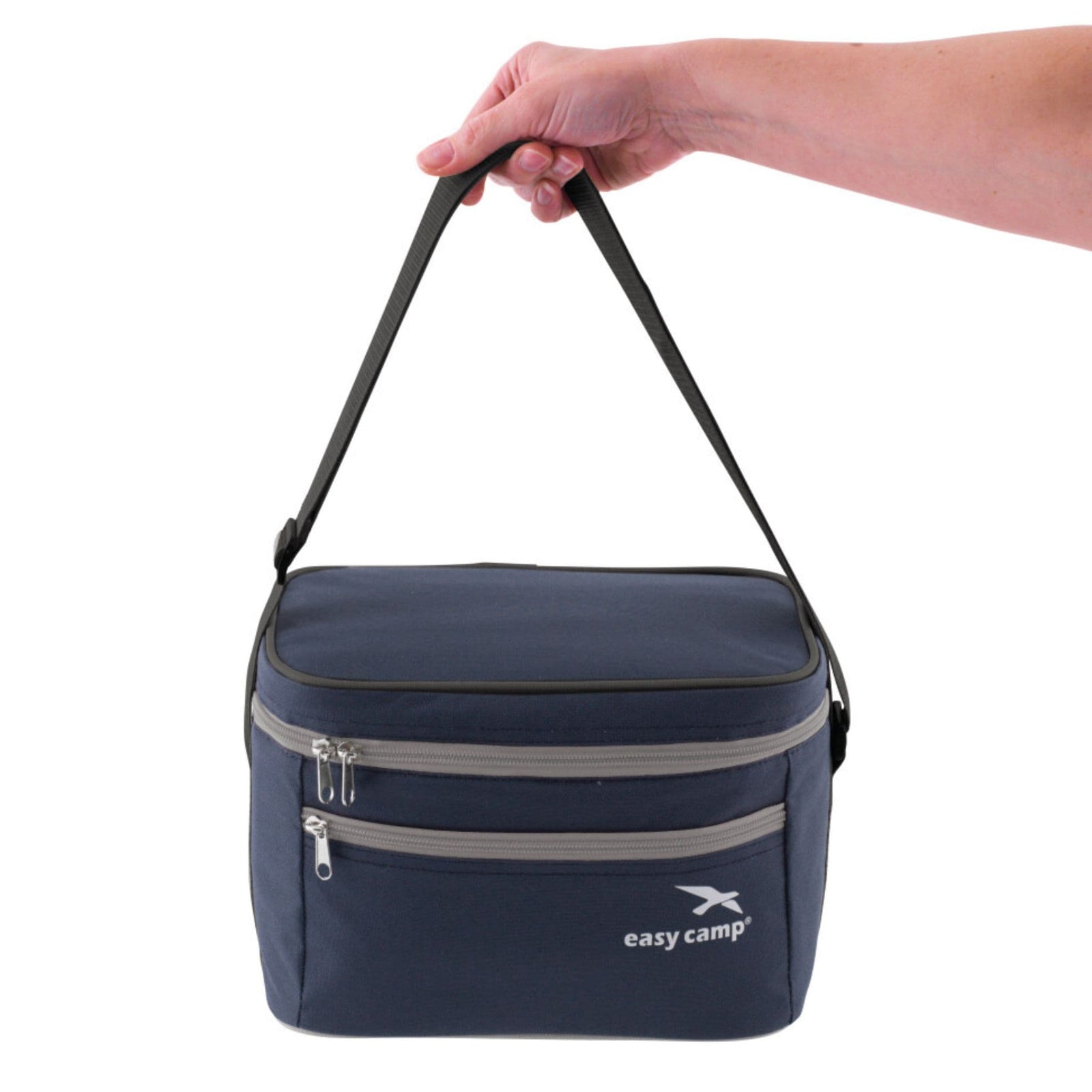 Easy Camp Chilly Cool Bag with carry handle.