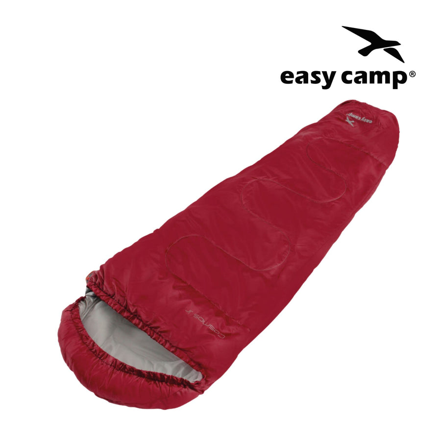 Easy Camp Cosmos Jnr Red Sleeping Bag