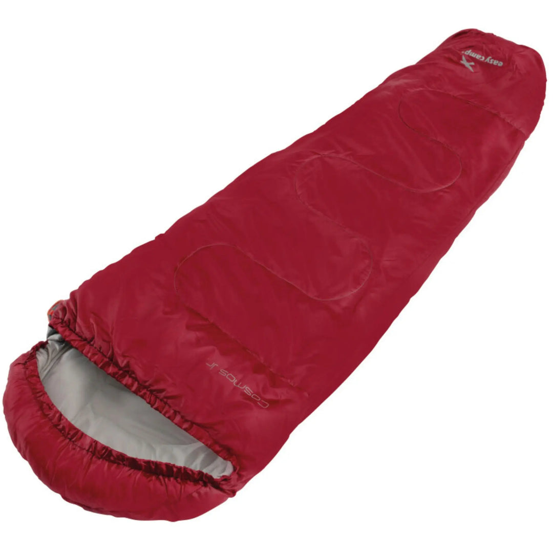 Easy Camp Cosmos Jnr Red Sleeping Bag