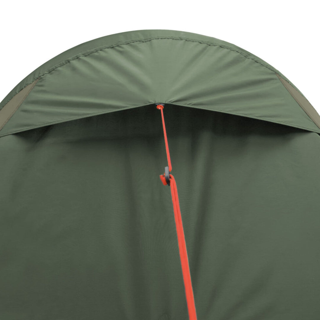 Easy Camp Energy 300 Tent Backpacking 3 man tent rear Ventilation Panel