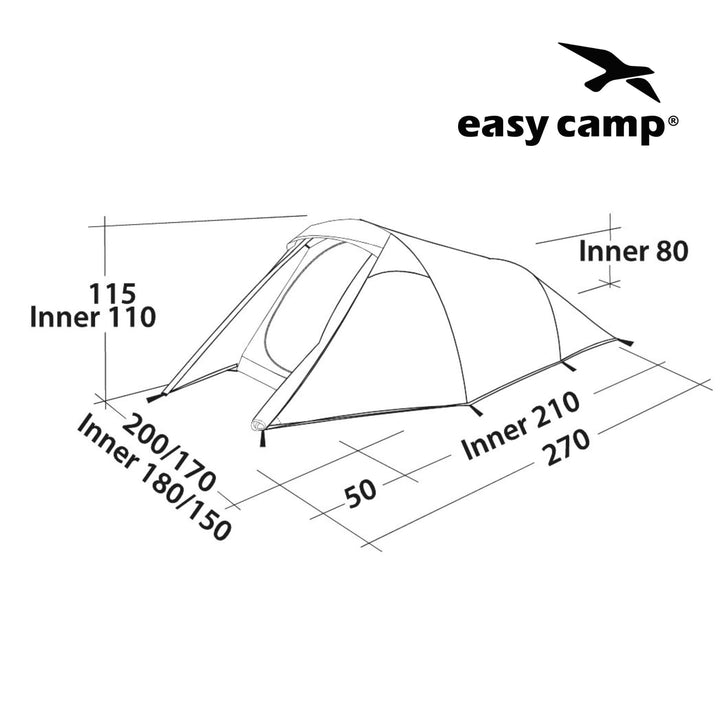 Easy Camp Energy 300 Tent