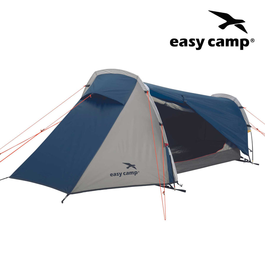 Easy Camp Geminga Compact 100 Poled Tent Backpacking Adventure Tent 120446