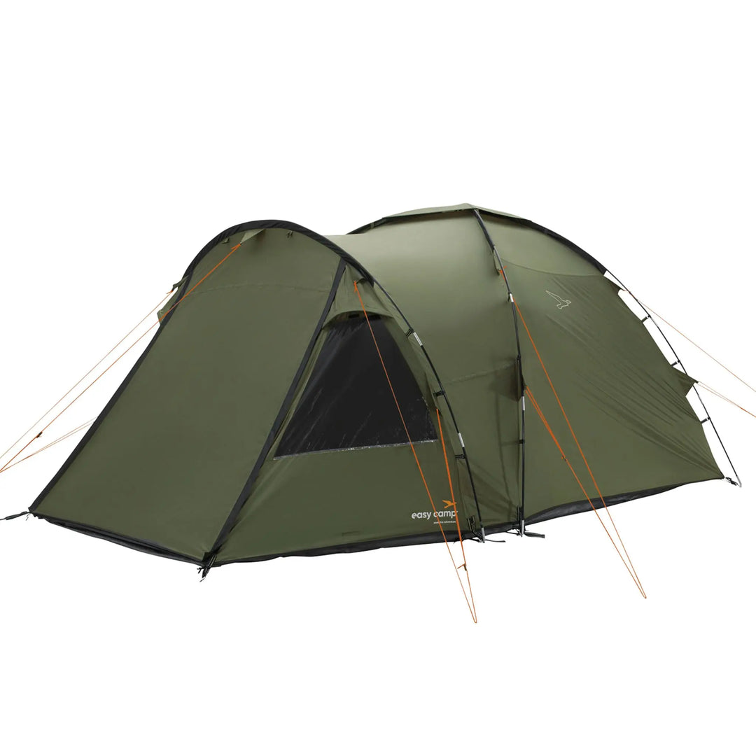 Easy Camp Kinn 4 Tent with door closed.
