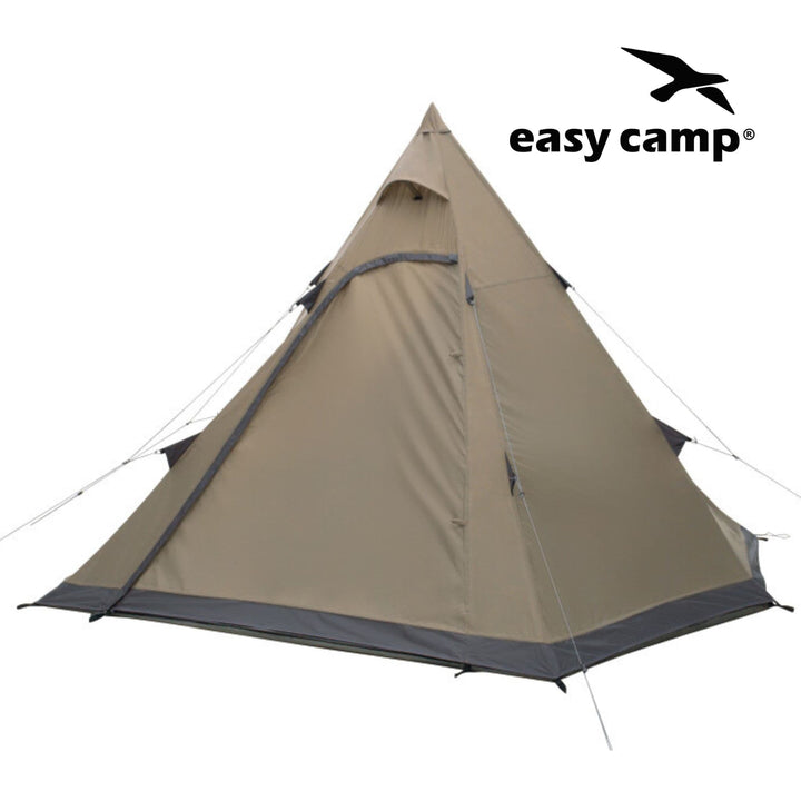 Easy Camp Moonlight Spire Tipi 4 Man Tent Closed