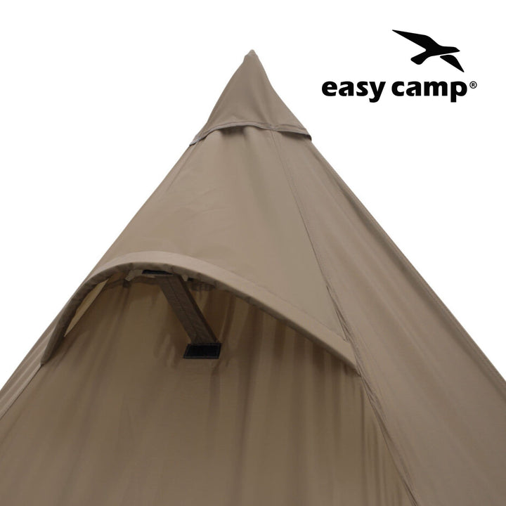 Easy Camp Moonlight Spire Tipi 4 Man Tent Ventilation Point