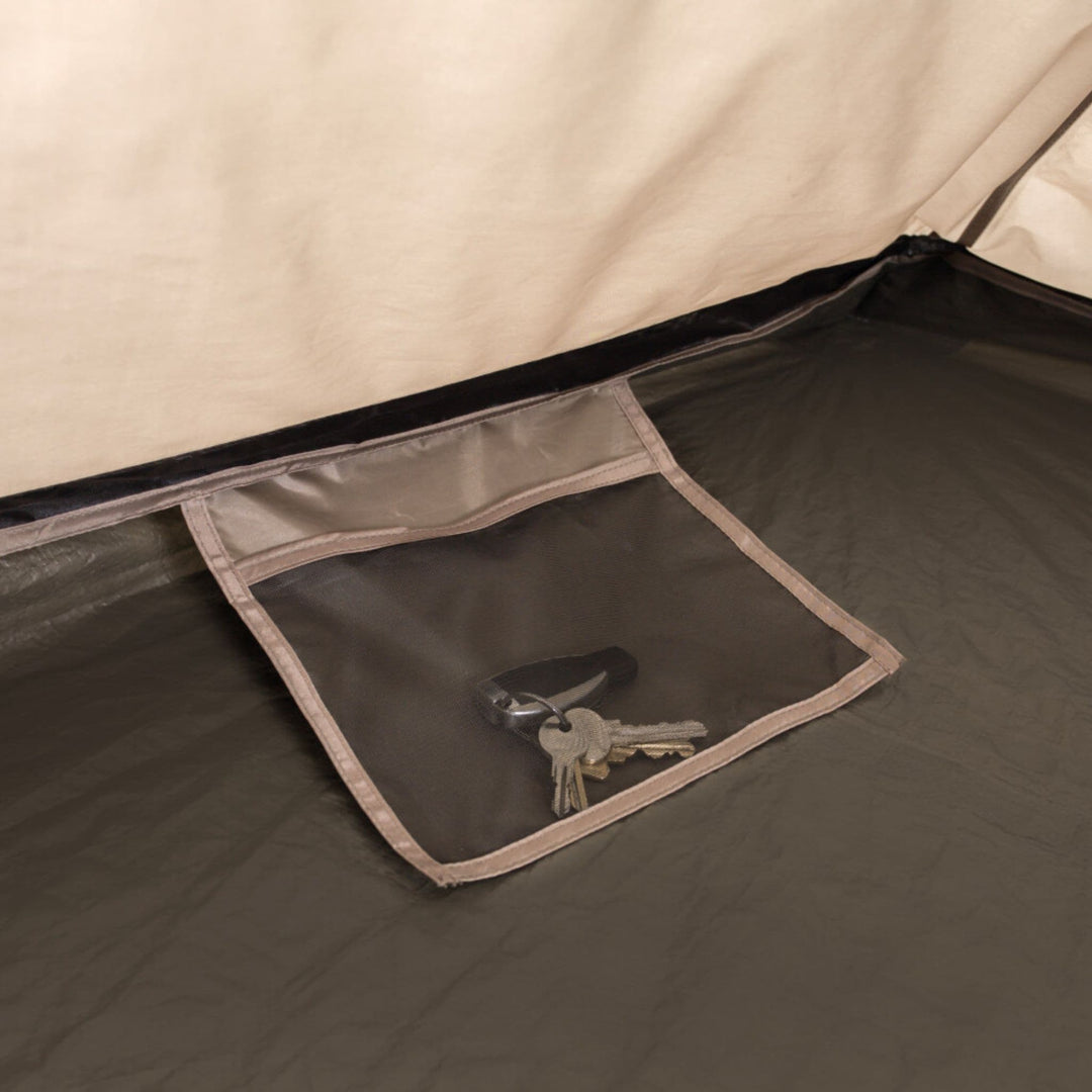 Easy Camp Moonlight Spire Tipi 4 Man Tent Storage Pocket
