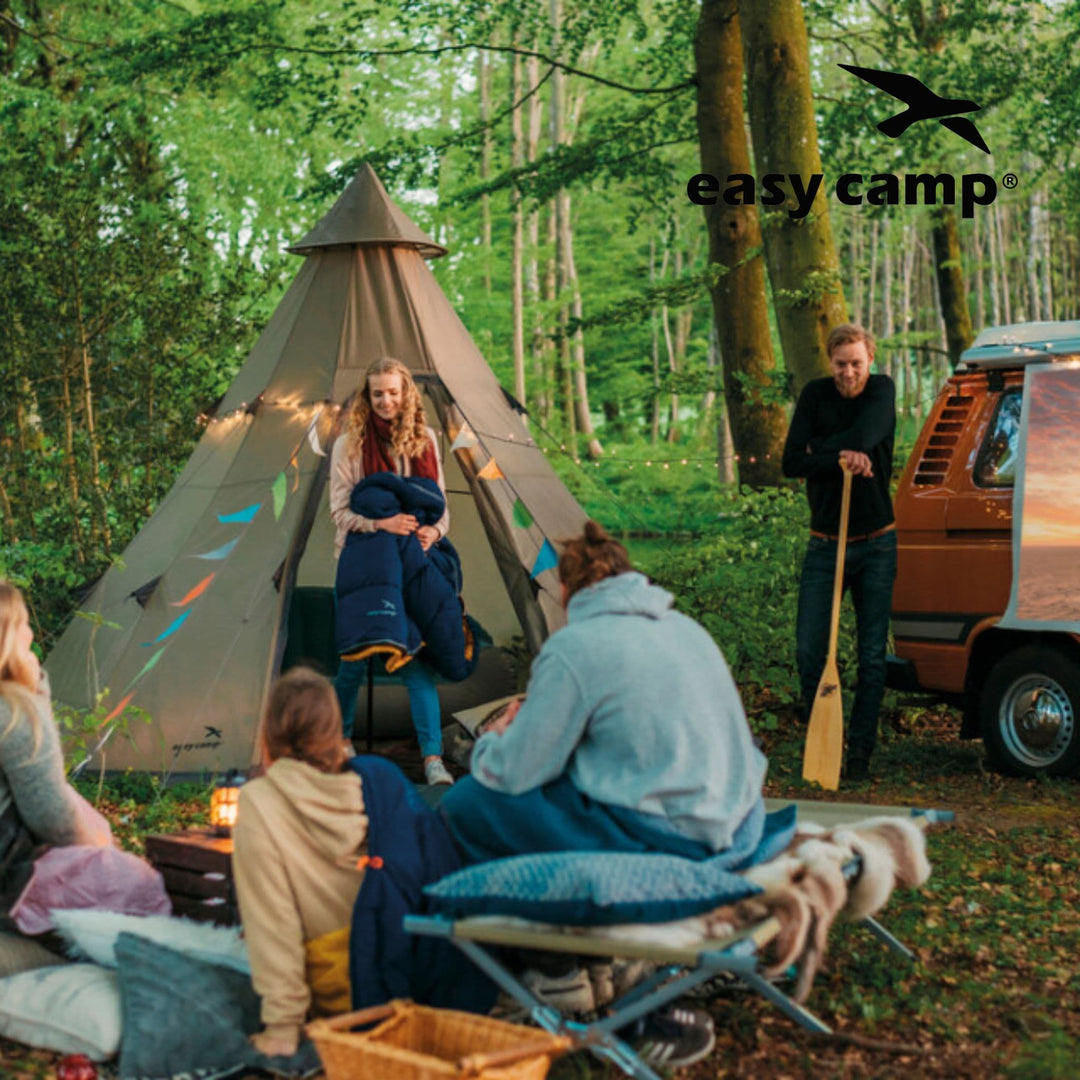 Easy Camp Moonlight Tipi Glamping Tent In Forest