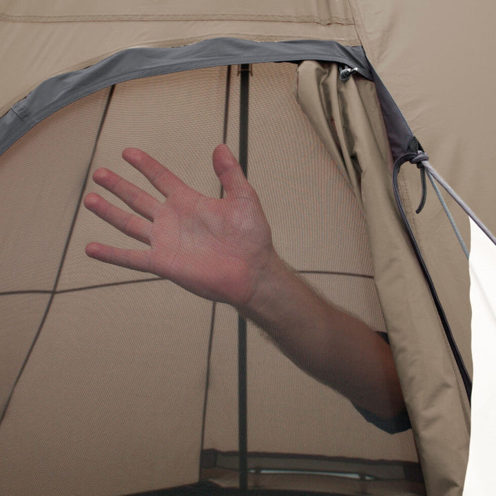Easy Camp Moonlight Tipi Glamping Tent Mesh door panel