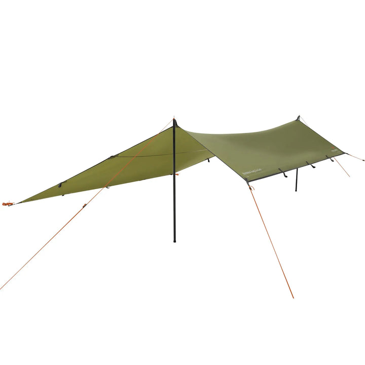Easy Camp Norddal Tarp 3 x 3m side view