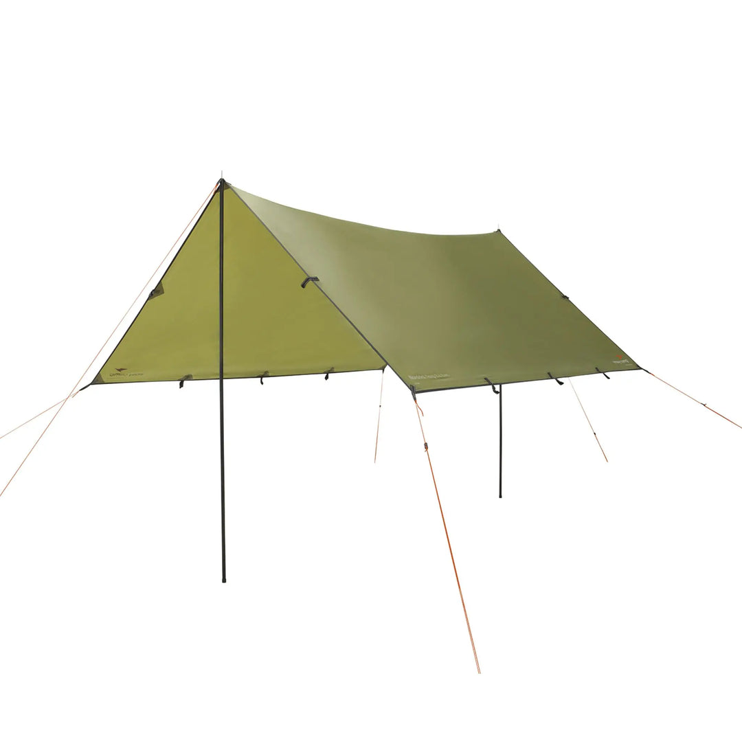 tarp 3m Easy Camp Norddal Tarp 3x3m – Lightweight Camping Shelter – WM Camping