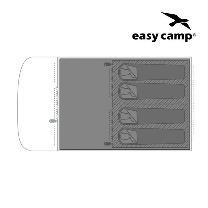 Easy Camp Palmdale 400 Footprint Groundsheet