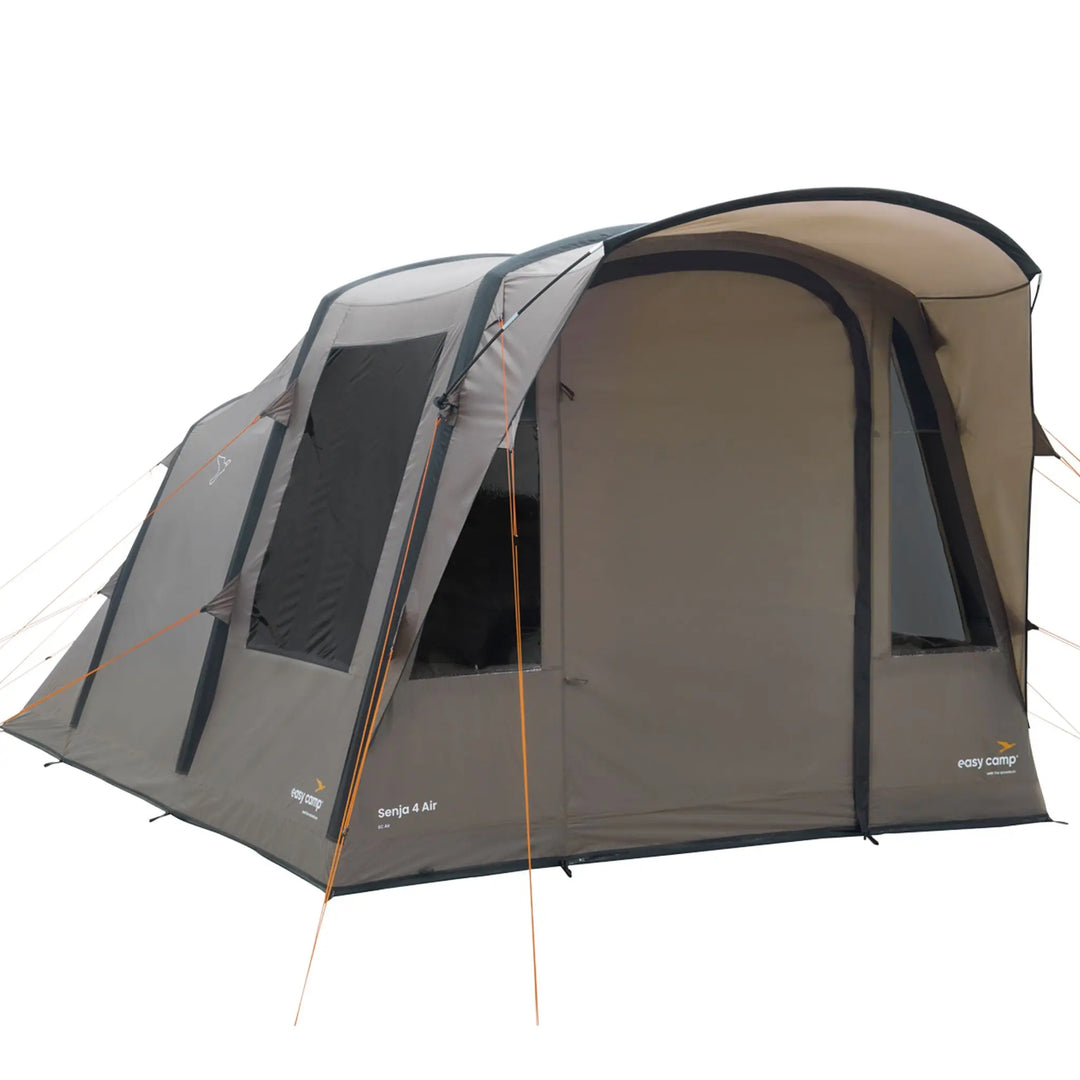 Angled view of the Easy Camp Senja 4 Air Tent