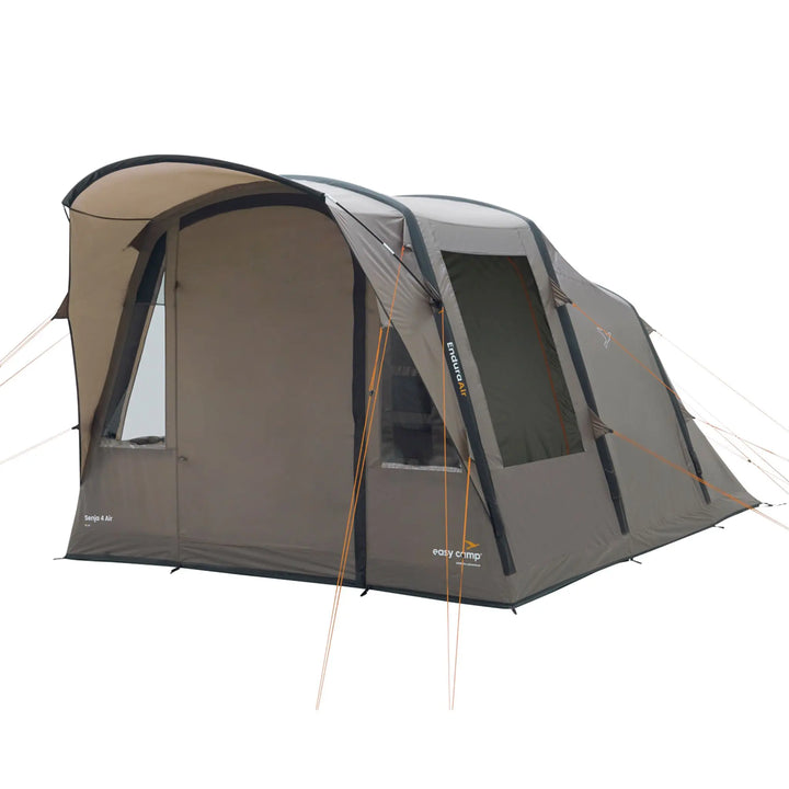 Front view of the Easy Camp Senja 4 Air Tent