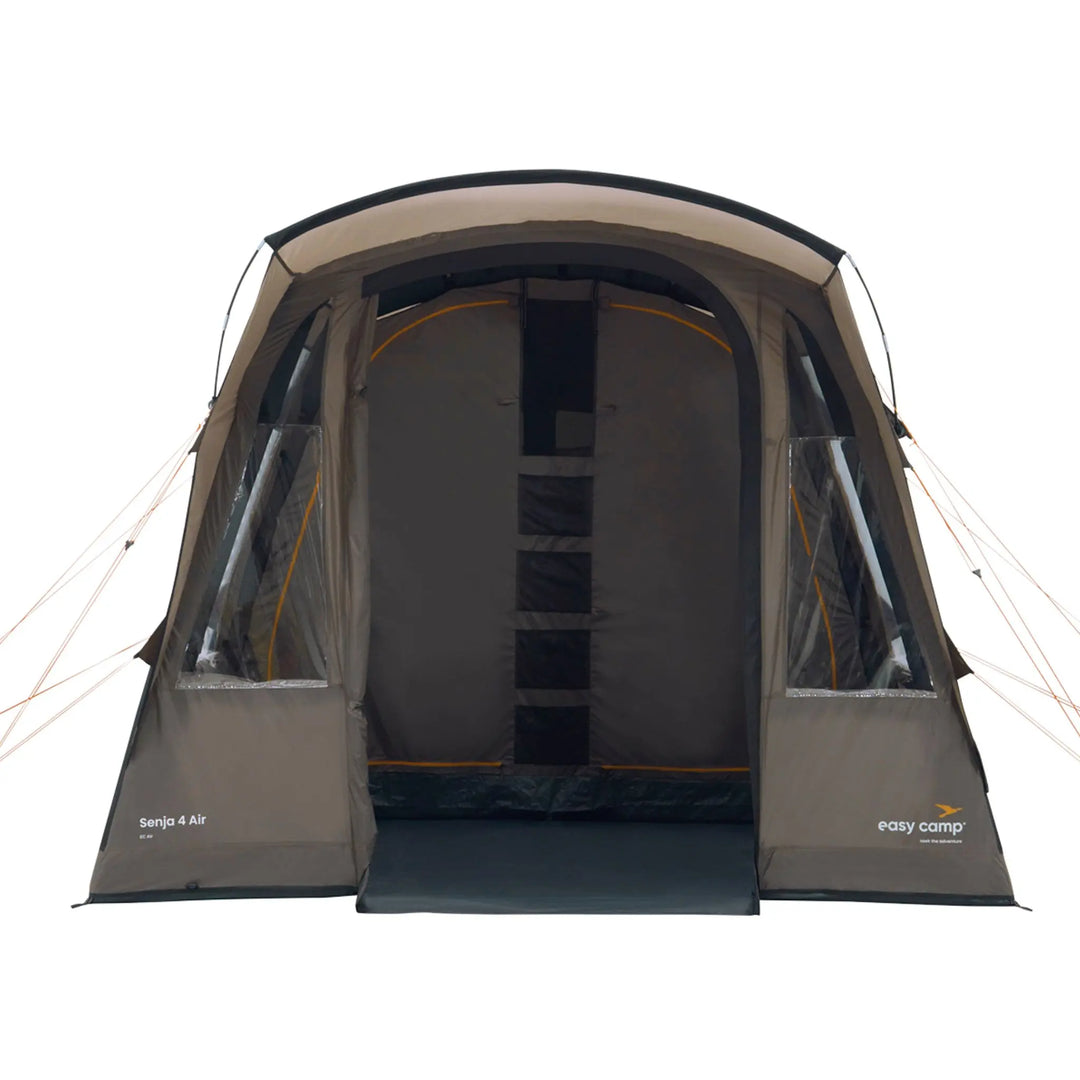 Easy Camp Senja 4 Air Tent front view with front door open