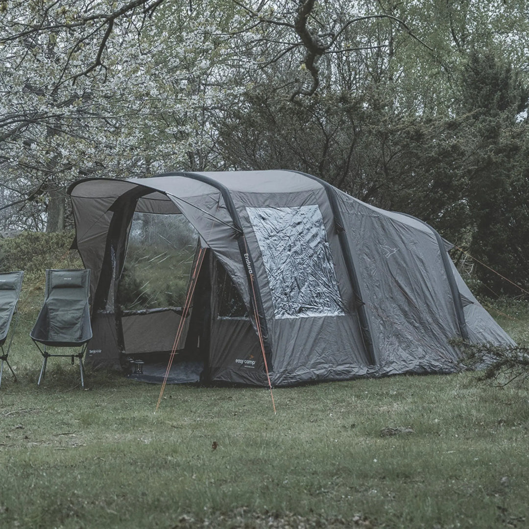 Easy Camp Senja 4 Air Tent in a forest setting
