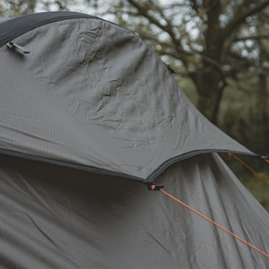 Ventilation panel on the Easy Camp Senja 4 Air Tent 