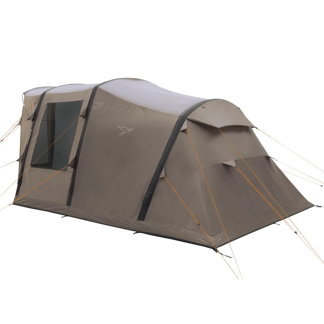 rear corner view of the Easy Camp Senja 4 Air Tent 