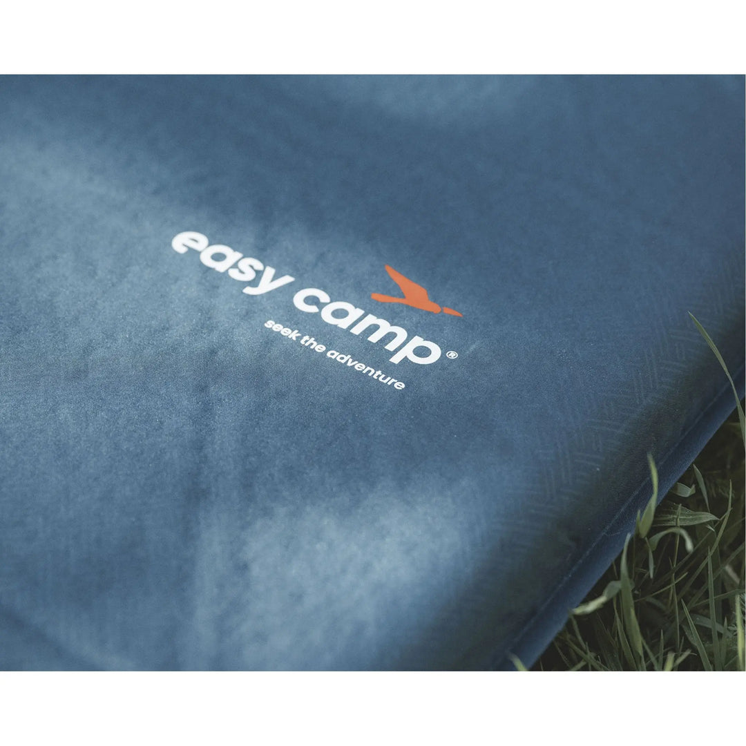 Easy Camp Skylark 10cm Double Self Inflating Mat inflated view