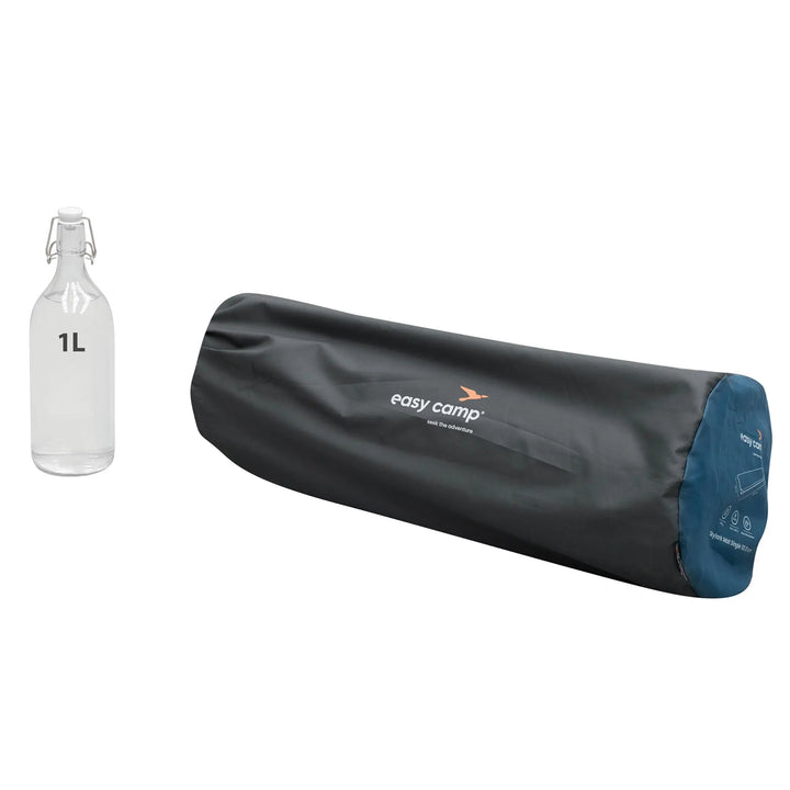 Easy Camp Skylark Mat Single 10cm Self Inflating Mattress Pack size dimensions