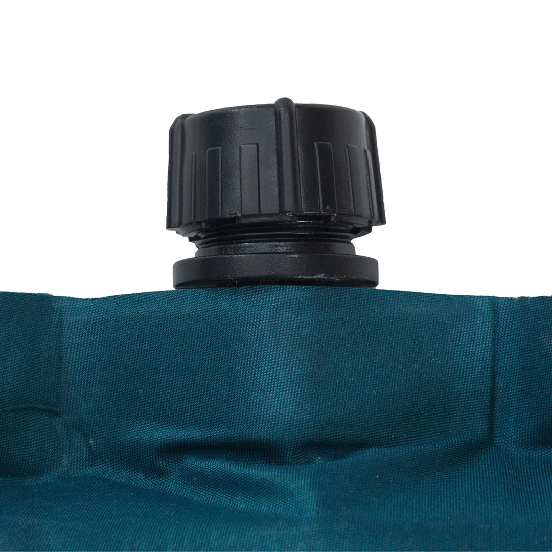 Easy Camp Skylark Mat Single 10cm Self Inflating Mattress valve open