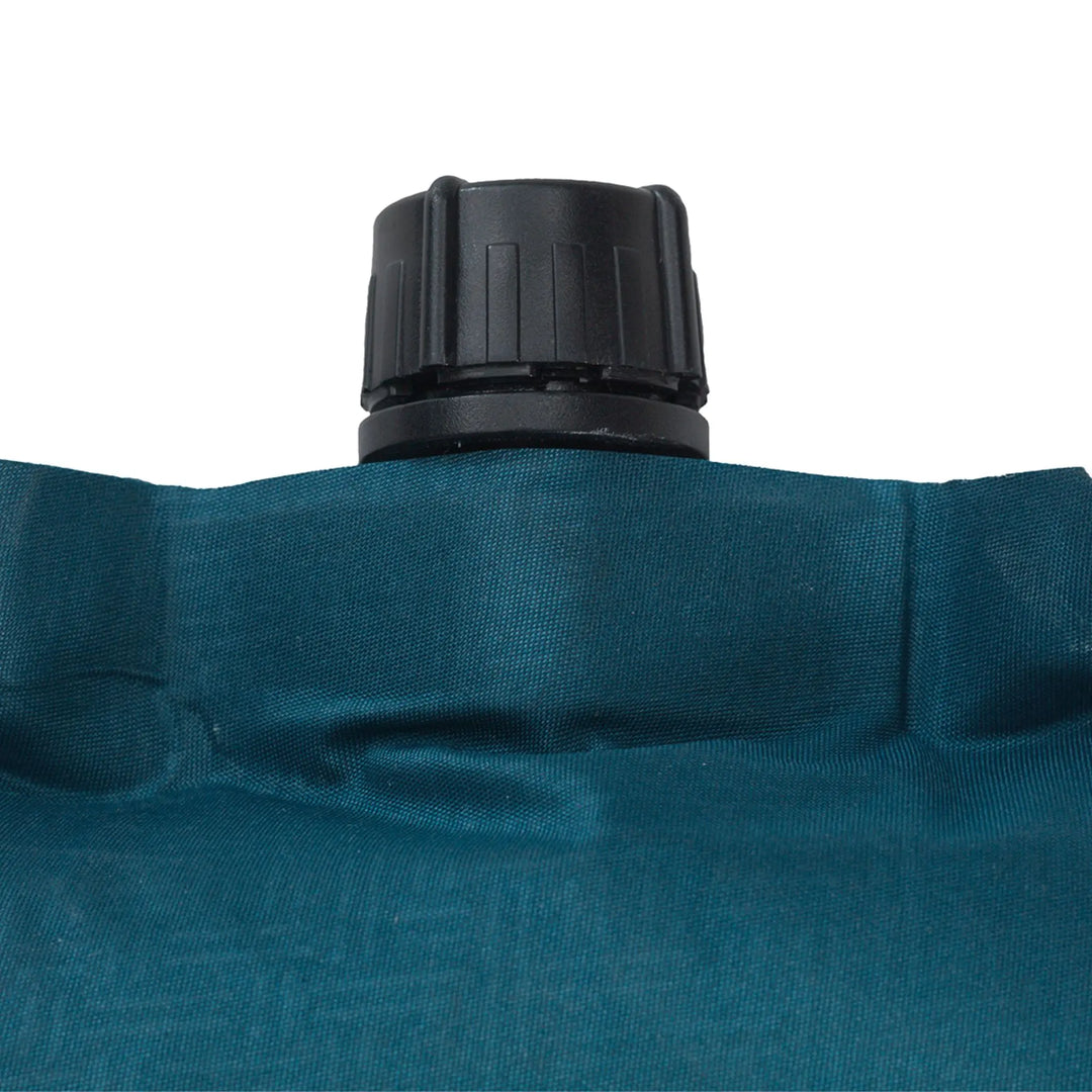 Easy Camp Skylark Mat Single 10cm Self Inflating Mattress valve closed