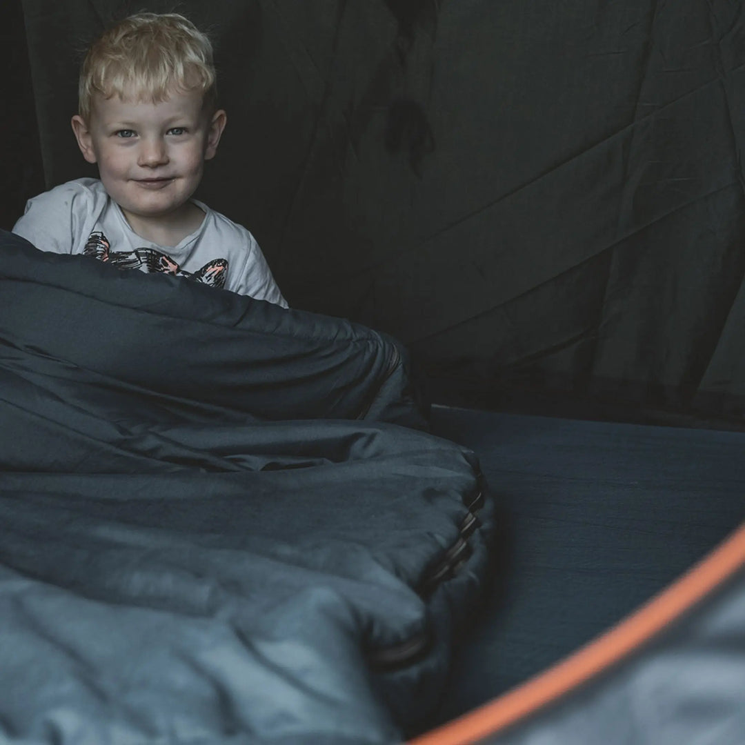 Easy Camp Sola 6 Tent bedroom.