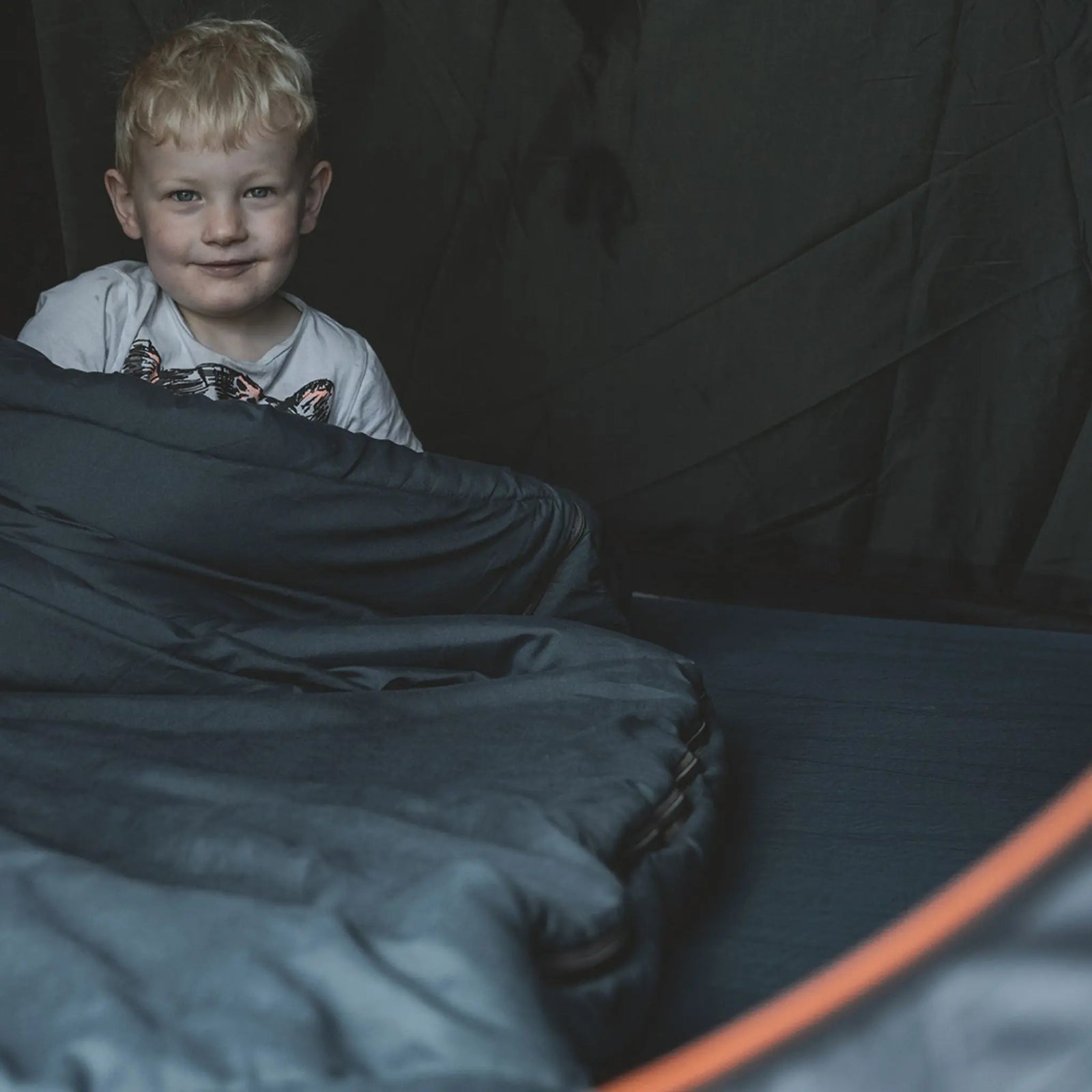 Easy Camp Sola 6 Tent bedroom.