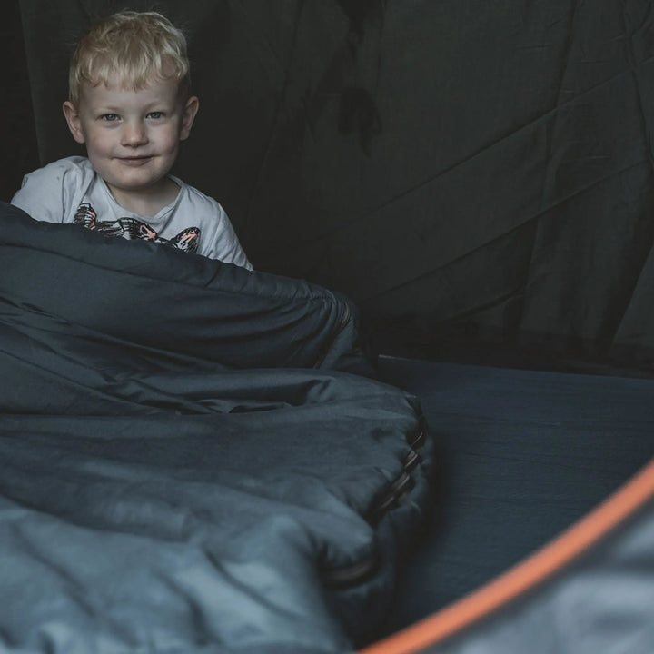 Easy Camp Sola 6 Tent bedroom.