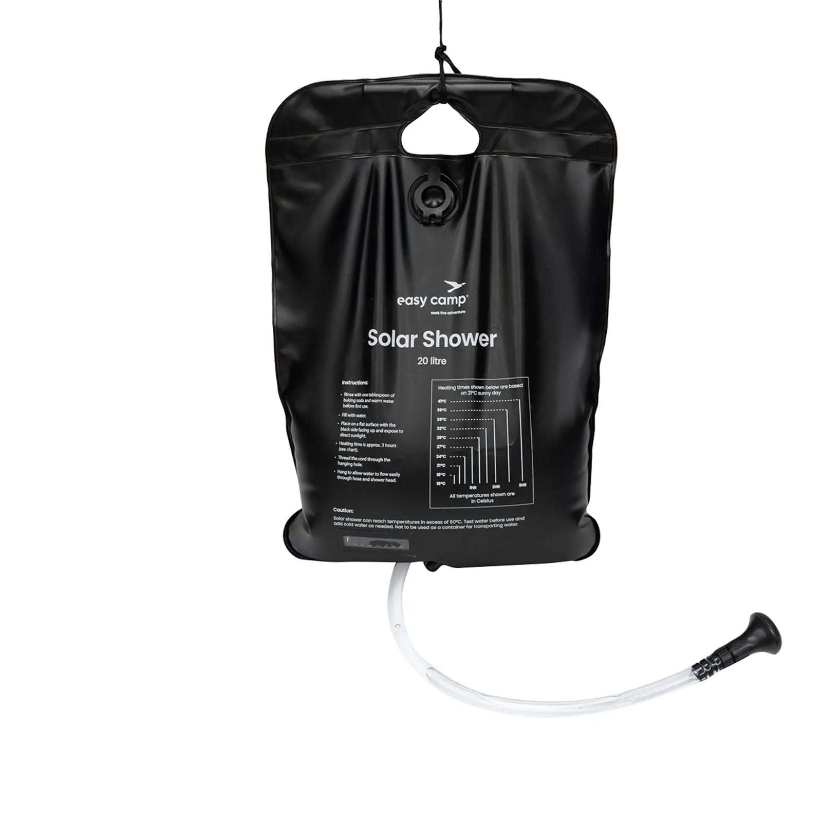 Easy Camp Solar Shower with shower head