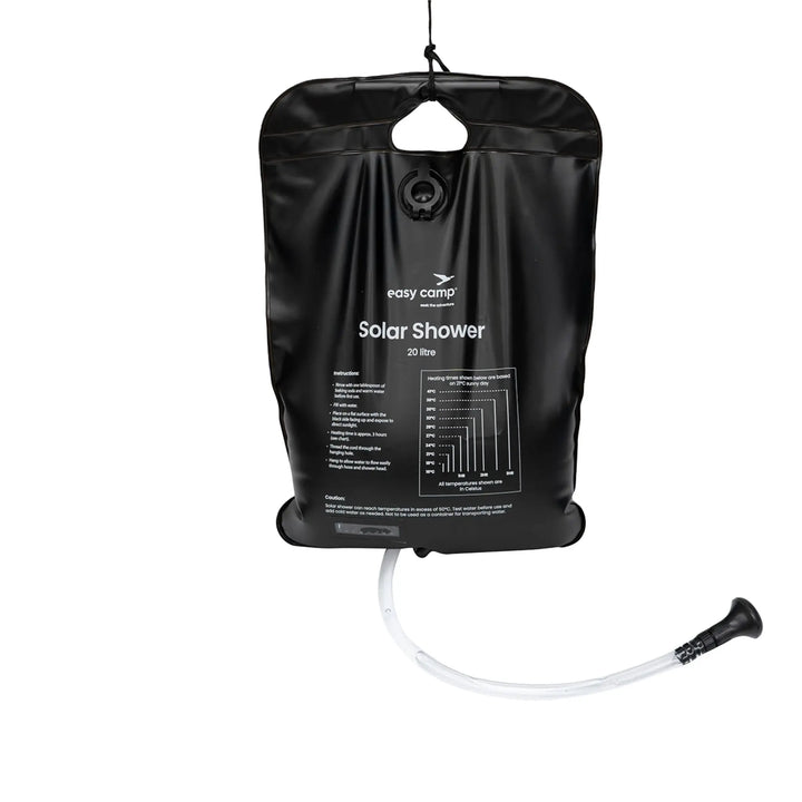 Easy Camp Solar Shower with shower head