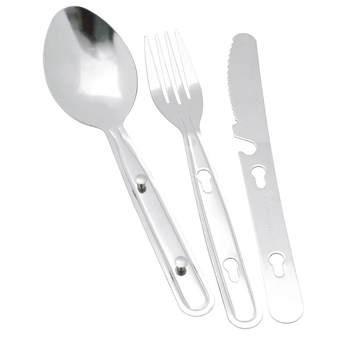 Easy Camp Travel Cutlery - Spoon, fork and knife set