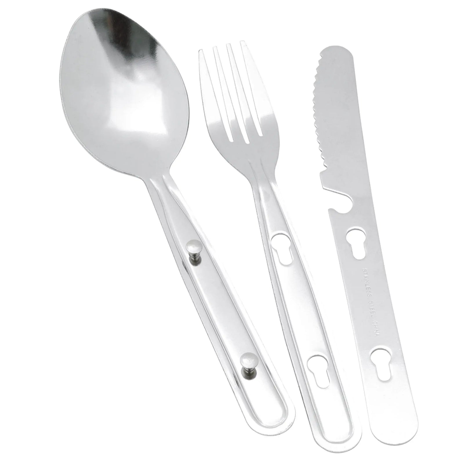 Easy Camp Travel Cutlery - Spoon, fork and knife set