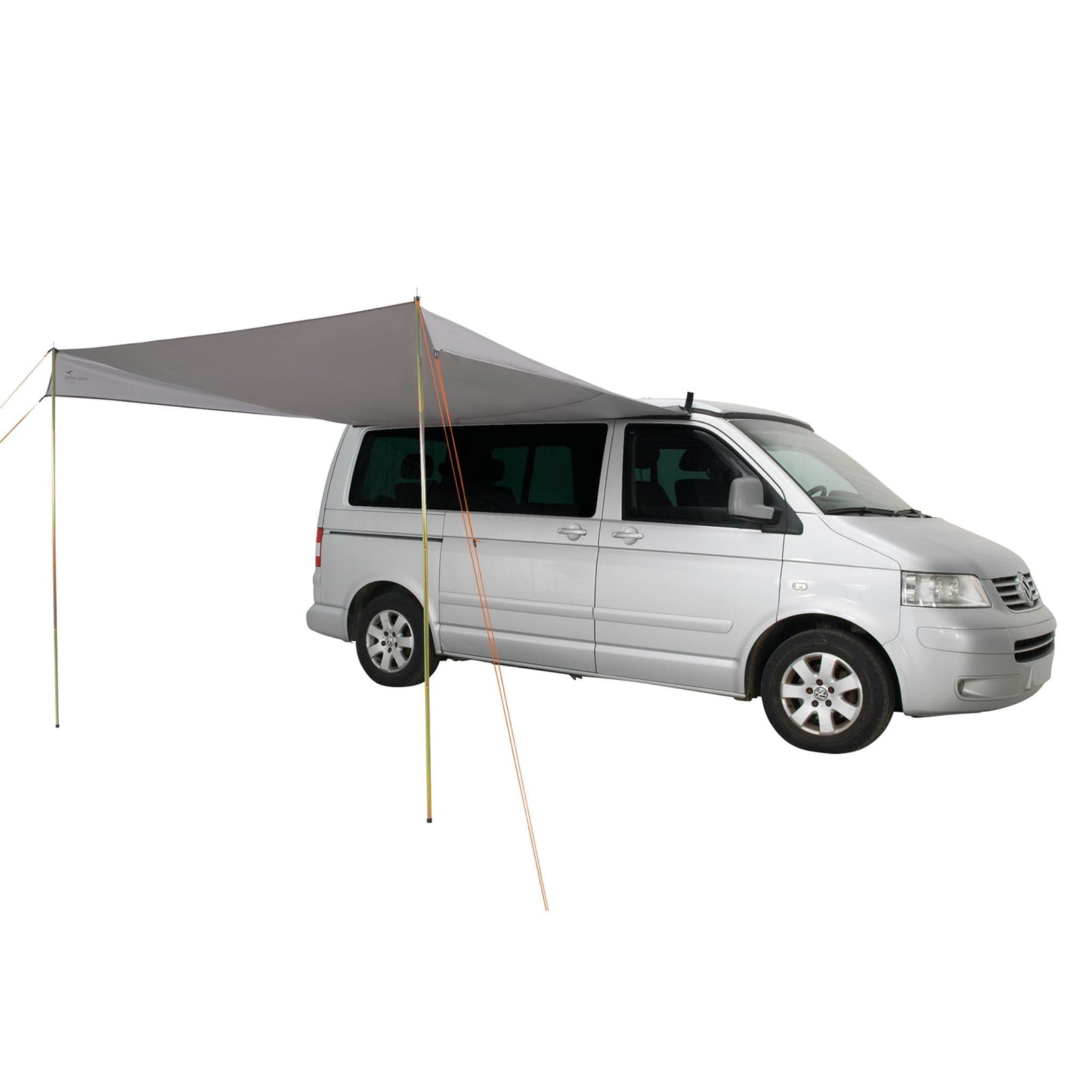 Easy Camp Voss Sun Canopy attached to a VW Campervan