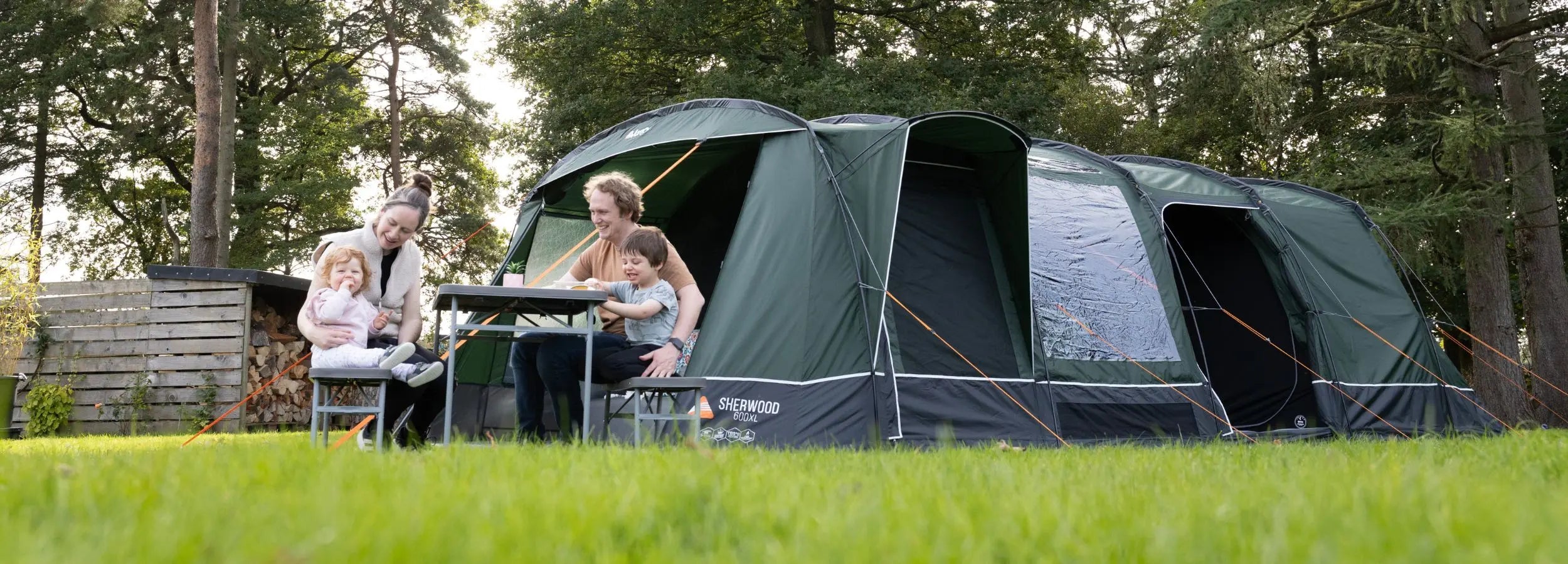 Family Tent advice and information