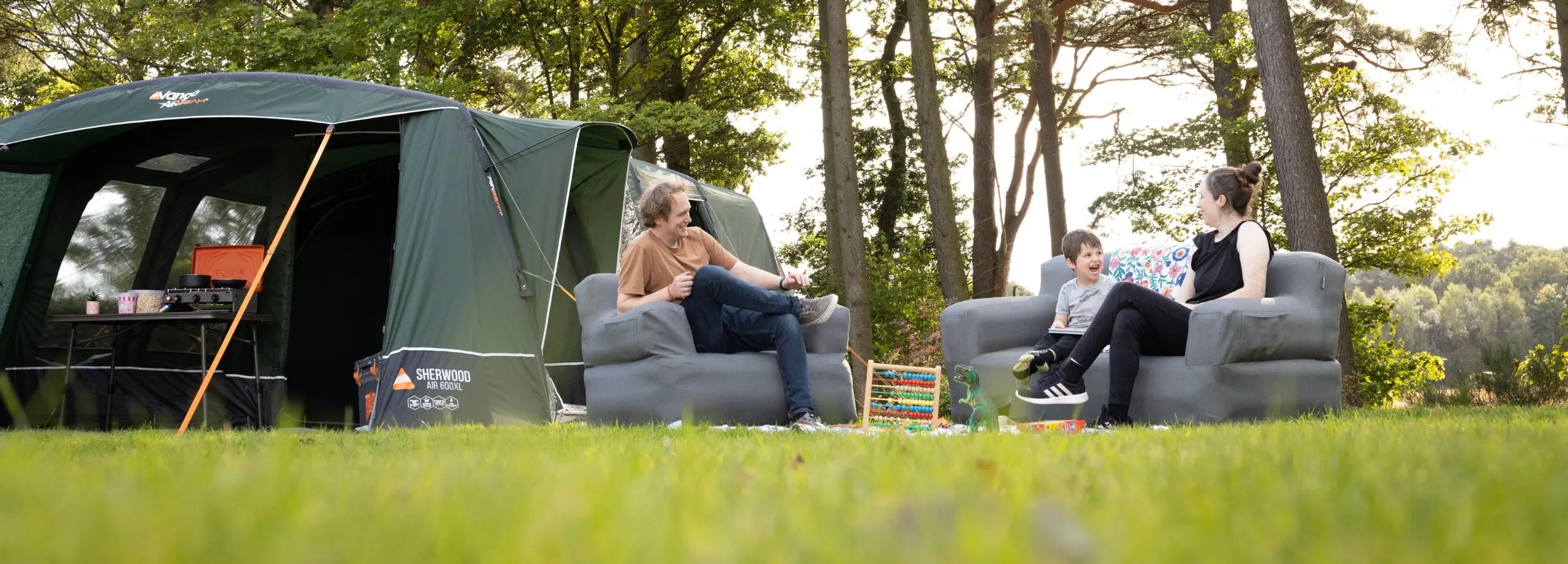 Family Tent Guides & advice