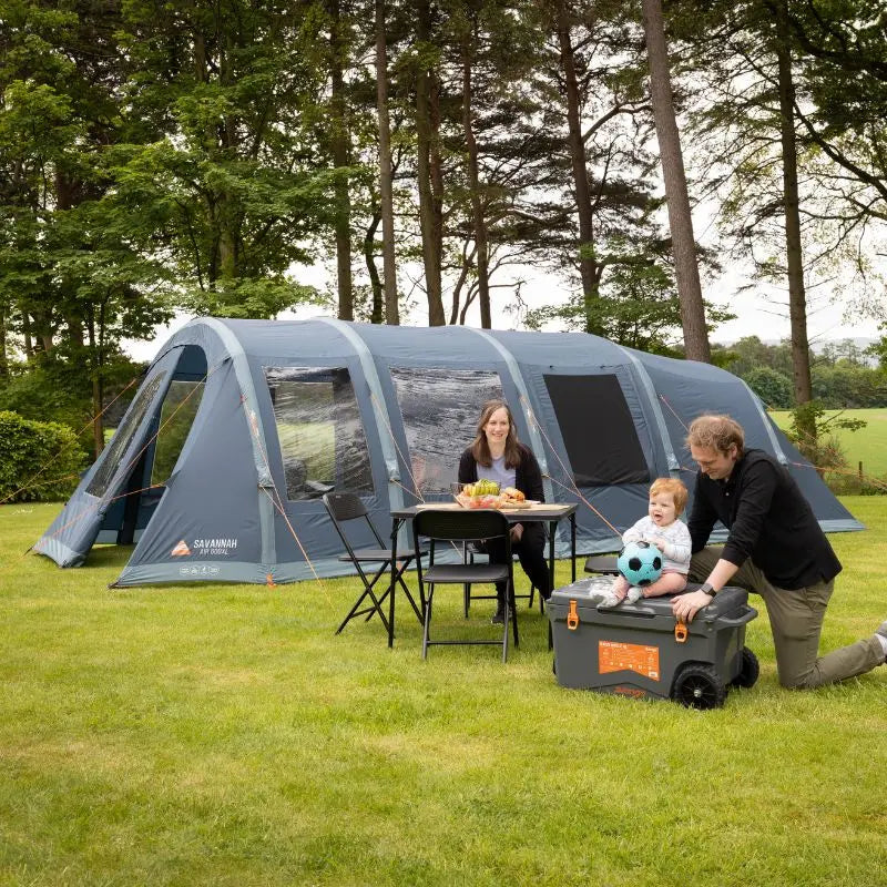 What Size Tent Do I Need for a Family?