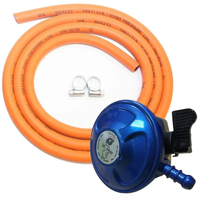 Gas regulator collection