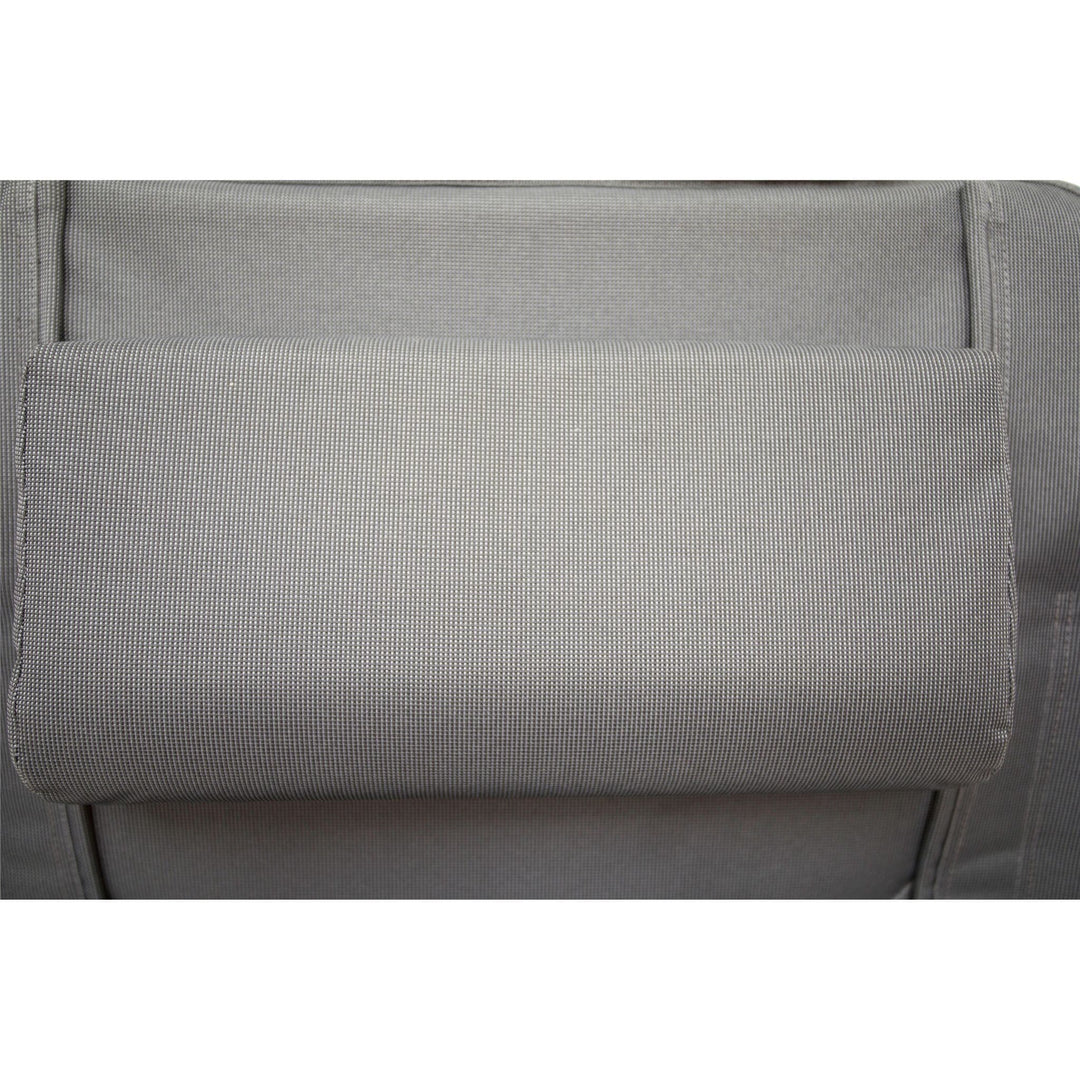 Vango Hampton Grande DLX Chair - Padded headrest