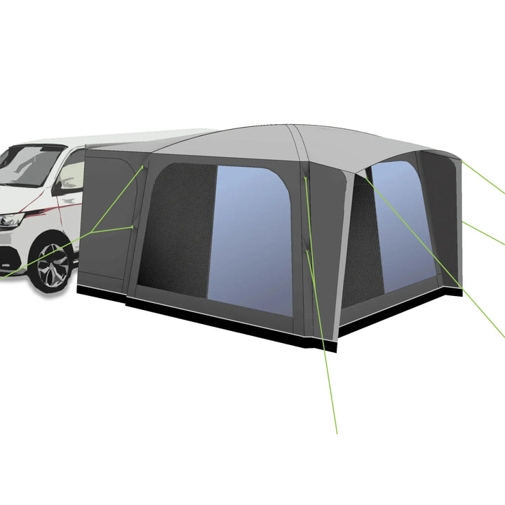 Holawild Airtek Alder Hub 3x3 Drive-Away Awning